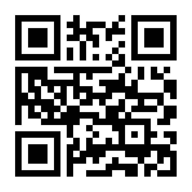 Email QR code — scan with your camera