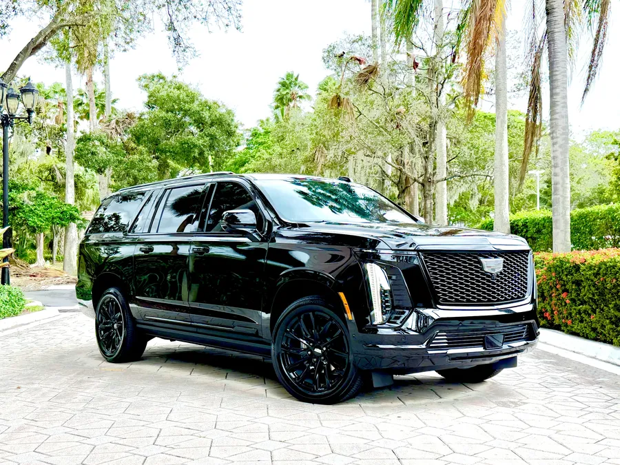Cadillac Escalade ready to go